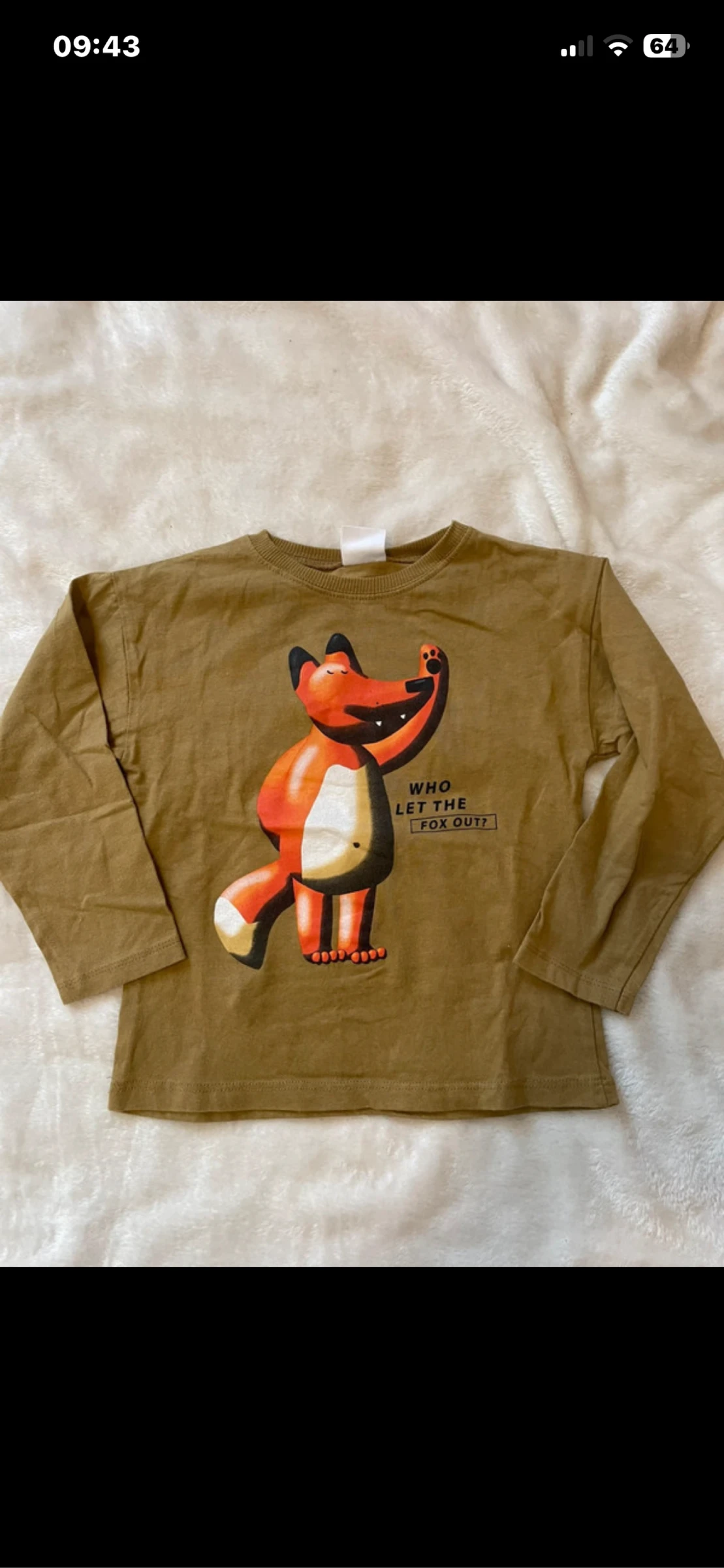 T-shirt 5 ans 